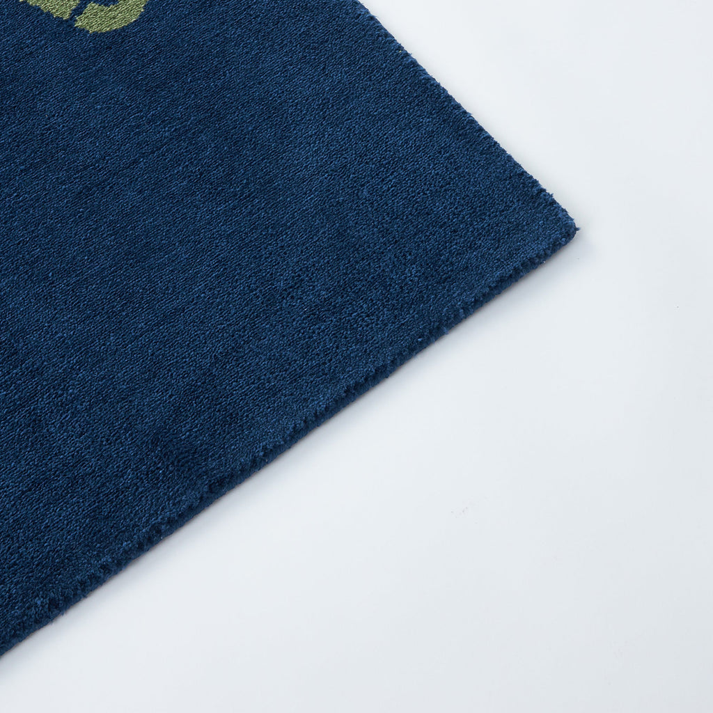 Iroiro ラグ - Navy -