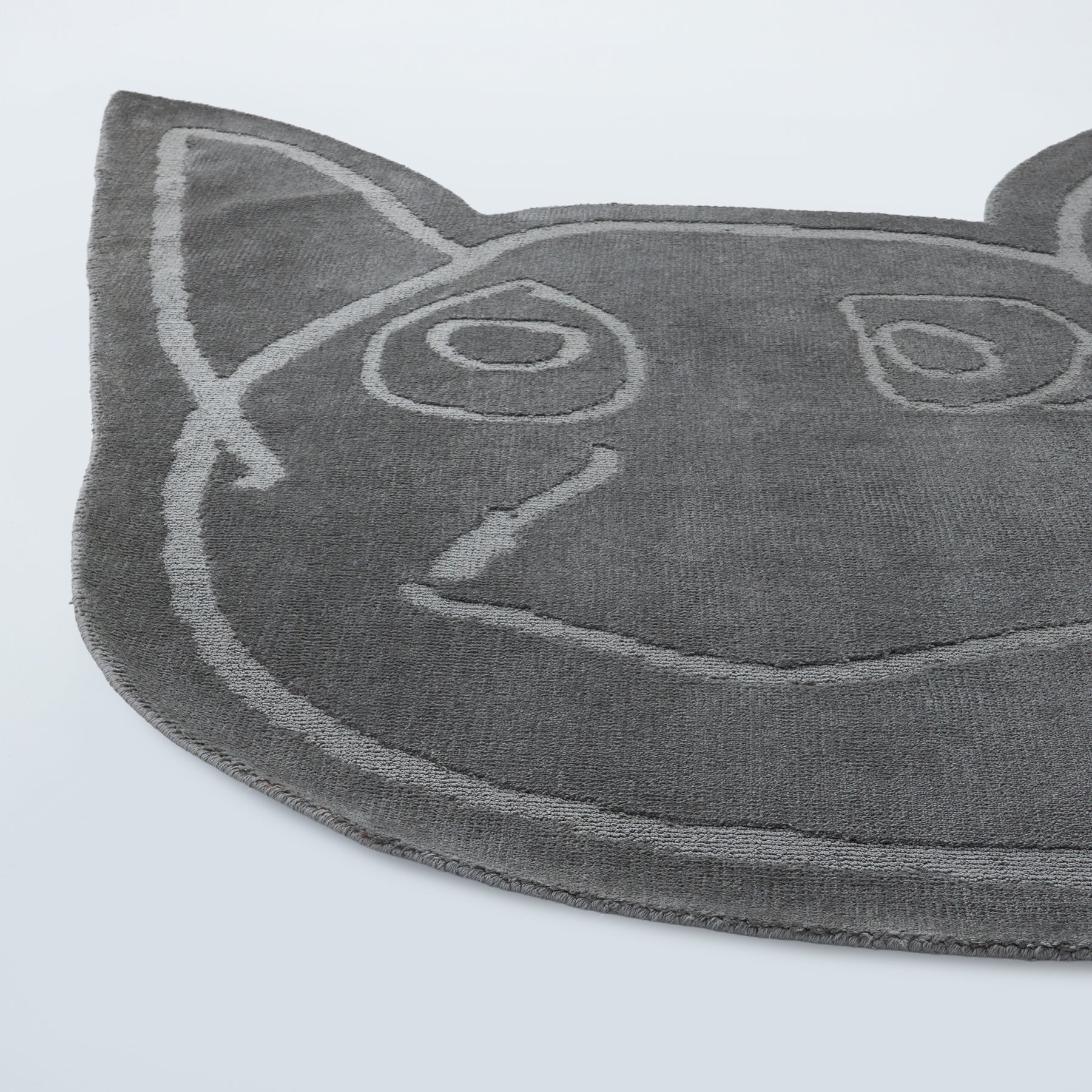 Bubu ラグ - Gray -