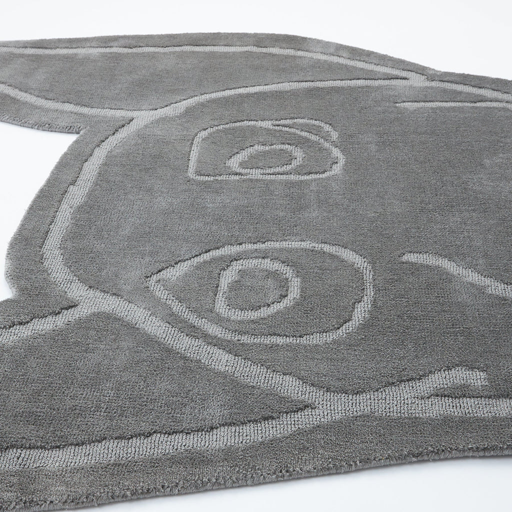Bubu ラグ - Gray -