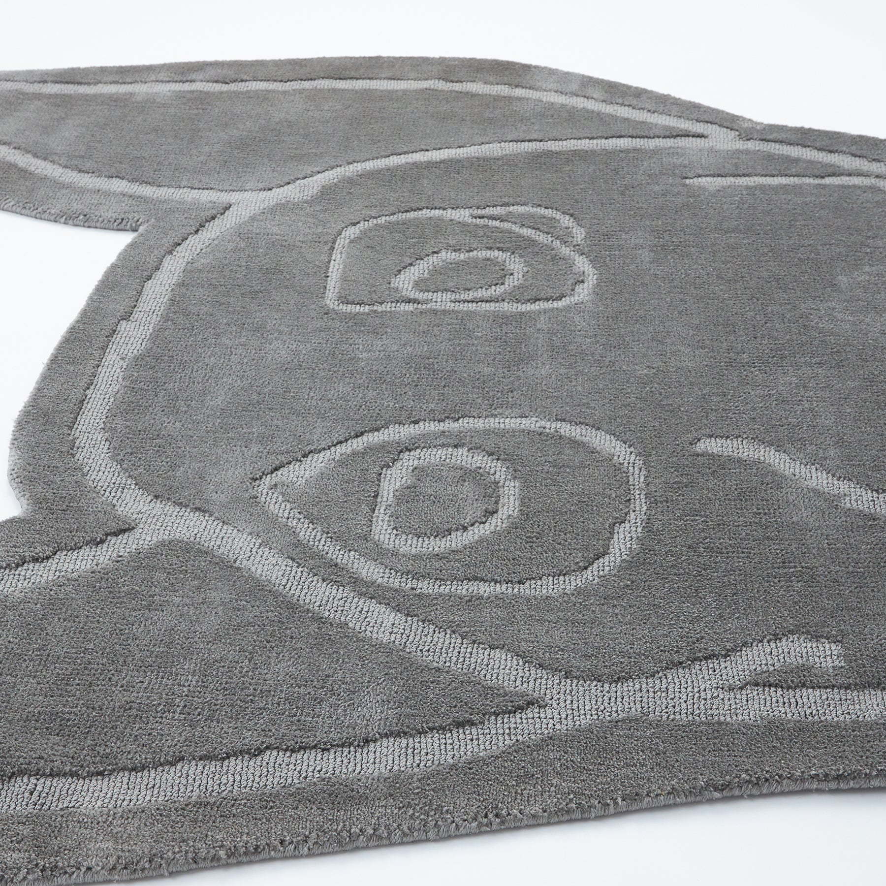 Bubu ラグ - Gray -