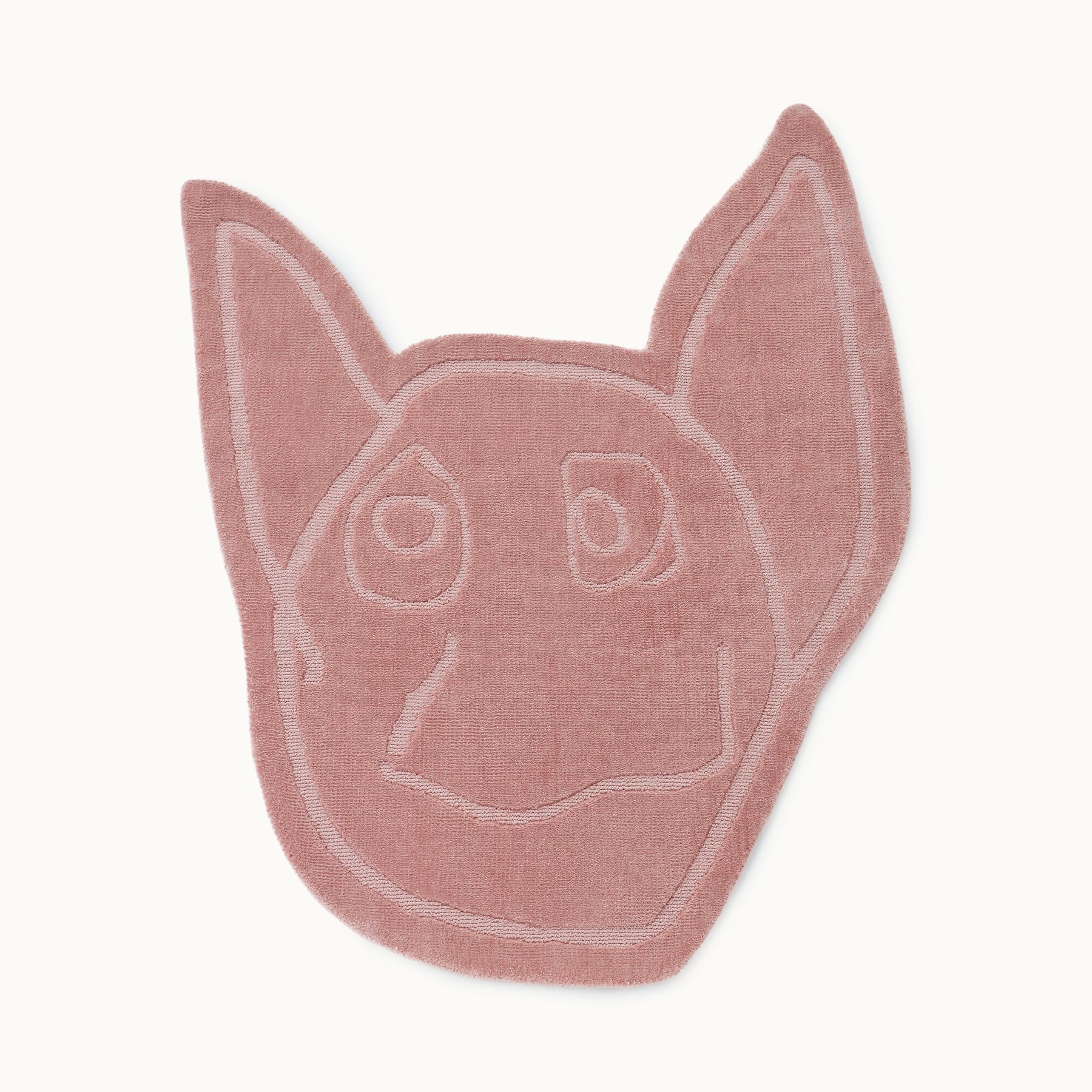 Bubu ラグ - Pink -
