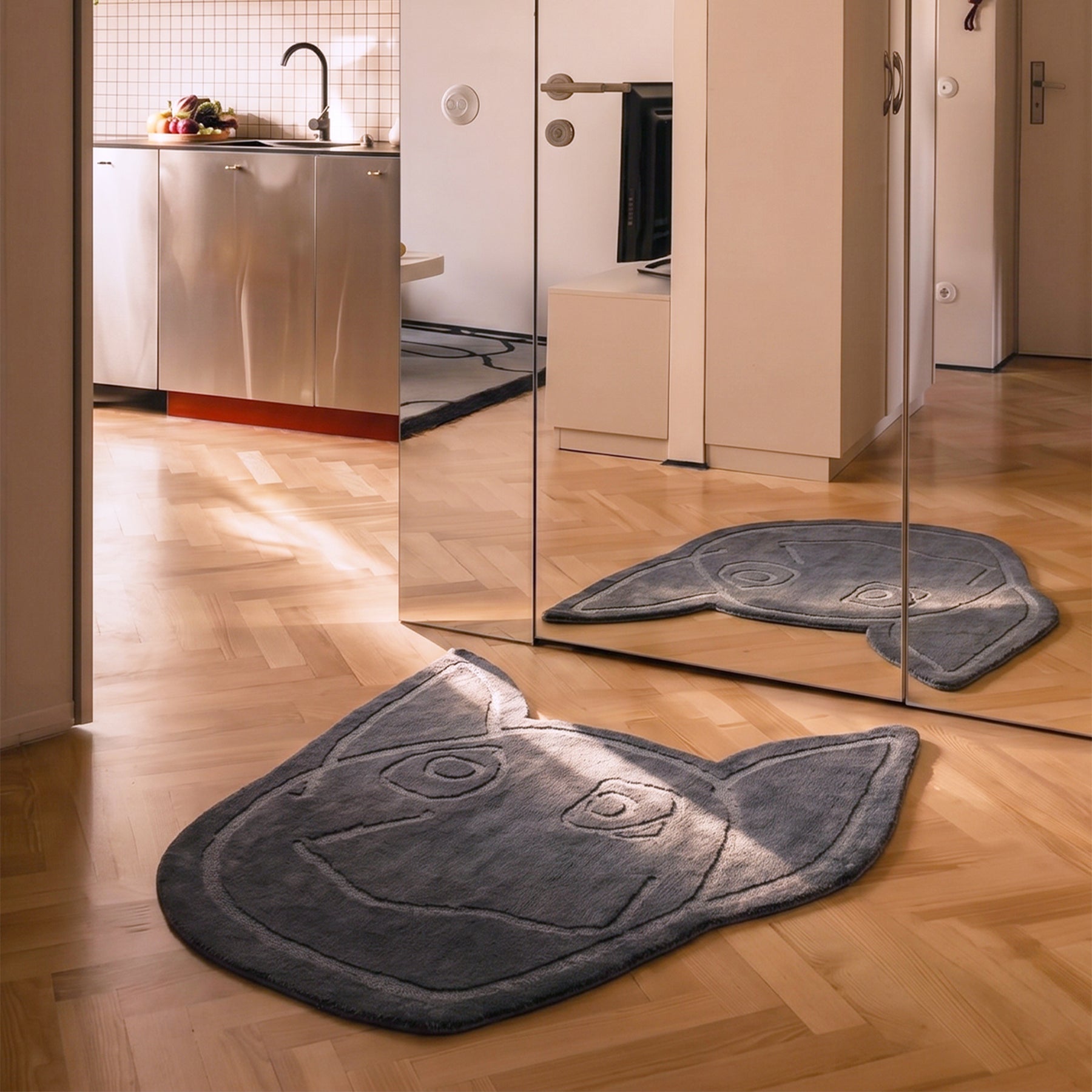 Bubu ラグ - Gray -